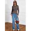 image:imageArachampCloz Womens Wool Blend ButtonCuff Fall Fashion Casual SweatersCoffee