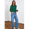 image:imageArachampCloz Womens Wool Blend ButtonCuff Fall Fashion Casual SweatersDark Green