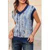 image:imageArachampCloz Womens Wool Blend Fall Printed Cute Trendy Sweater Vests 2025Blue