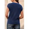 image:imageArachampCloz Womens Wool Blend Fall Printed Cute Trendy Sweater Vests 2025Blue