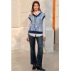 image:imageArachampCloz Womens Wool Blend Fall Printed Cute Trendy Sweater Vests 2025Blue