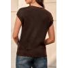 image:imageArachampCloz Womens Wool Blend Fall Printed Cute Trendy Sweater Vests 2025Brown
