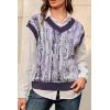 image:imageArachampCloz Womens Wool Blend Fall Printed Cute Trendy Sweater Vests 2025Purple