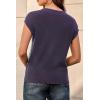 image:imageArachampCloz Womens Wool Blend Fall Printed Cute Trendy Sweater Vests 2025Purple