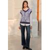 image:imageArachampCloz Womens Wool Blend Fall Printed Cute Trendy Sweater Vests 2025Purple