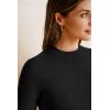 image:imageArachampCloz Womens Wool Blend Fall Seamless Rip Resistant Warm Layered Tops Business Casual SweatersAblack