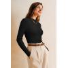image:imageArachampCloz Womens Wool Blend Fall Seamless Rip Resistant Warm Layered Tops Business Casual SweatersAblack