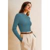 image:imageArachampCloz Womens Wool Blend Fall Seamless Rip Resistant Warm Layered Tops Business Casual SweatersAblue