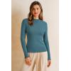 image:imageArachampCloz Womens Wool Blend Fall Seamless Rip Resistant Warm Layered Tops Business Casual SweatersAblue