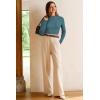 image:imageArachampCloz Womens Wool Blend Fall Seamless Rip Resistant Warm Layered Tops Business Casual SweatersAblue