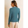 image:imageArachampCloz Womens Wool Blend Fall Seamless Rip Resistant Warm Layered Tops Business Casual SweatersAblue