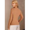 image:imageArachampCloz Womens Wool Blend Fall Seamless Rip Resistant Warm Layered Tops Business Casual SweatersAcamel