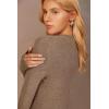 image:imageArachampCloz Womens Wool Blend Fall Seamless Rip Resistant Warm Layered Tops Business Casual SweatersAcoffee