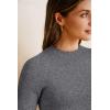 image:imageArachampCloz Womens Wool Blend Fall Seamless Rip Resistant Warm Layered Tops Business Casual SweatersAgray