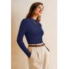 image:imageArachampCloz Womens Wool Blend Fall Seamless Rip Resistant Warm Layered Tops Business Casual SweatersAnavy