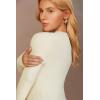 image:imageArachampCloz Womens Wool Blend Fall Seamless Rip Resistant Warm Layered Tops Business Casual SweatersOffwhite