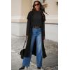 image:imageArachampCloz Womens Wool Blend Fall Sweaters Mock Neck Business Casual OutfitsAblack