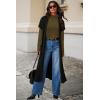image:imageArachampCloz Womens Wool Blend Fall Sweaters Mock Neck Business Casual OutfitsAbrown Green