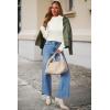 image:imageArachampCloz Womens Wool Blend Fall Sweaters Mock Neck Business Casual OutfitsAoffwhite