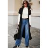 image:imageArachampCloz Womens Wool Blend Fall Sweaters Mock Neck Business Casual OutfitsAoffwhite