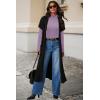image:imageArachampCloz Womens Wool Blend Fall Sweaters Mock Neck Business Casual OutfitsApurple