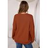 image:imageArachampCloz Womens Wool Blend Oversized Sweaters Crewneck Casual Outfits Fashion Spring TopsCaramel