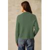 image:imageArachampCloz Womens Wool Blend Spring Fashion Button Down Cropped Cardigan Sweaters 2026Army Green