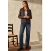image:imageArachampCloz Womens Wool Blend Spring Fashion Button Down Cropped Cardigan Sweaters 2026Coffee