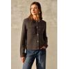 image:imageArachampCloz Womens Wool Blend Spring Fashion Button Down Cropped Cardigan Sweaters 2026Coffee