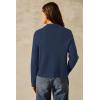 image:imageArachampCloz Womens Wool Blend Spring Fashion Button Down Cropped Cardigan Sweaters 2026Dark Navy