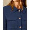 image:imageArachampCloz Womens Wool Blend Spring Fashion Button Down Cropped Cardigan Sweaters 2026Dark Navy