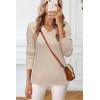 image:imageArachampCloz Womens Wool Blend Spring Sweaters Business Casual OutfitsBapricot