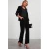 image:imageArachampCloz Womens Wool Blend Spring Sweaters Business Casual OutfitsBblack
