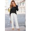 image:imageArachampCloz Womens Wool Blend Spring Sweaters Business Casual OutfitsBblack