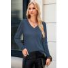 image:imageArachampCloz Womens Wool Blend Spring Sweaters Business Casual OutfitsBdark Blue