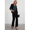 image:imageArachampCloz Womens Wool Blend Spring Sweaters Business Casual OutfitsBdark Green