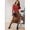 image:imageArachampCloz Womens Wool Blend Spring Sweaters Business Casual OutfitsBdark Red