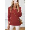 image:imageArachampCloz Womens Wool Blend Spring Sweaters Business Casual OutfitsBdark Red