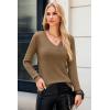 image:imageArachampCloz Womens Wool Blend Spring Sweaters Business Casual OutfitsBkhaki