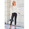 image:imageArachampCloz Womens Wool Blend Spring Sweaters Business Casual OutfitsBoff White