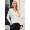 image:imageArachampCloz Womens Wool Blend Spring Sweaters Business Casual OutfitsBoff White