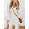 image:imageArachampCloz Womens Wool Blend Spring Sweaters Business Casual OutfitsBoff White