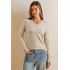 image:imageArachampCloz Womens Wool Blend Spring Sweaters Business Casual OutfitsCableapricot