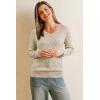image:imageArachampCloz Womens Wool Blend Spring Sweaters Business Casual OutfitsCableapricot