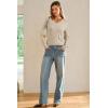 image:imageArachampCloz Womens Wool Blend Spring Sweaters Business Casual OutfitsCableapricot