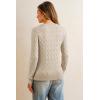 image:imageArachampCloz Womens Wool Blend Spring Sweaters Business Casual OutfitsCableapricot