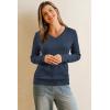 image:imageArachampCloz Womens Wool Blend Spring Sweaters Business Casual OutfitsCabledark Blue