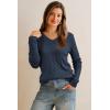 image:imageArachampCloz Womens Wool Blend Spring Sweaters Business Casual OutfitsCabledark Blue