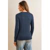 image:imageArachampCloz Womens Wool Blend Spring Sweaters Business Casual OutfitsCabledark Blue