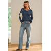 image:imageArachampCloz Womens Wool Blend Spring Sweaters Business Casual OutfitsCabledark Blue